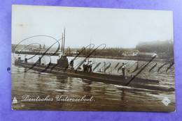 Deutsches Unterseeboot U-boot "U3" Edit P.N 109 . M.D. Kiel- Sous Marine- Duikboot - Weltkrieg 1939-45