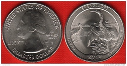 USA Quarter (1/4 Dollar) 2014 P Mint "Everglades" UNC - 2010-...: National Parks