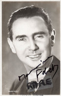 CARTE PHOTO,MAXIME FABERT,NE ROBERT EMILE JAILLON,PARIS,1899-1978,SIGNATURE,COMEDIEN FRANCAIS,RARE,AUTOGRAPHE,AUTOGRAPH - Altri & Non Classificati