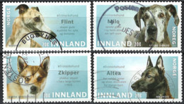 Norwegen Norway 2020. Mi.Nr. 2025-2028, Used O - Used Stamps