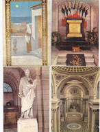 QQ - Lote 10 Cartes  -  PARIS - Le Panthéon  ( 10x7,5 ) - 5 - 99 Cartes