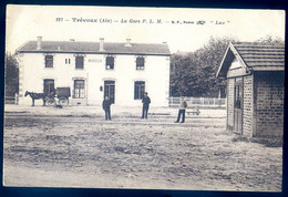 Cpa Du 01  Trevoux      --  La Gare  P.L.M.  JA22-37 - Trévoux