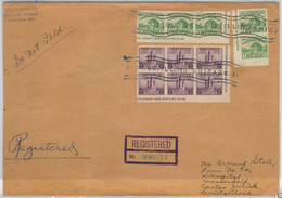 62952 - USA - POSTAL HISTORY: Scott # 730a/31a  On FDC COVER To SWITZERLAND 1933 - 1851-1940