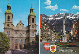 QQ - Lote 9 Cartes  -  Austria - INNSBRUCK - 5 - 99 Cartes