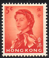 HONG KONG   SCOTT NO  203   MINT HINGED   YEAR  1962 - Ungebraucht