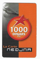 ALGERIE Recharge MEDJEMA 1000 DINARS - Algerije