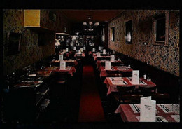 ► NEW YORK CITY  NYC 1950s Restaurant Belge  Le "BELCREP" (Spécialtés De Gauffres Belges Et Crêpes Suzette) - Cafés, Hôtels & Restaurants