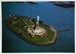 ► Aerial View STATUE Of LIBERTY - Statue Of Liberty