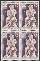 FRANCE - 1967 - Quartina Usata Di Yvert 1540. - Used Stamps
