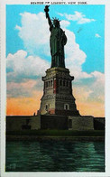 ► NEW YORK CITY, New York, 1900-1910's; Statue Of Liberty - Vintage Postcard - Statue Of Liberty