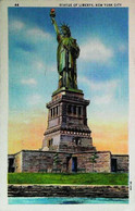 ► NEW YORK CITY, New York, 1900 Statue Of Liberty - Vintage Postcard - Freiheitsstatue