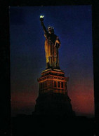 ►   STATUE Of LIBERTY By Night - Statue Of Liberty