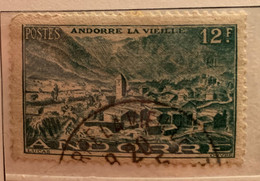ANDORRA - (0) - 1948-1951 - # 130 - Used Stamps