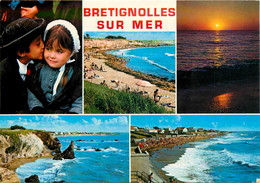 CPSM Bretignolles Sur Mer-Multivues    L1118 - Bretignolles Sur Mer