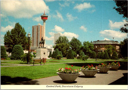 Canada Calgary Central Park - Calgary