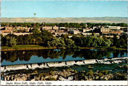 Idaho Idaho Falls Snake River Falls - Idaho Falls