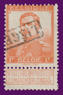 N°116 - Griffe "LIEGE" - 1912 Pellens