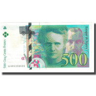 France, 500 Francs, Pierre Et Marie Curie, 1994, Bugarel, Undated (1994), SUP - 500 F 1994-2000 ''Pierre En Marie Curie''