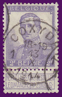 N°117 - Belle Oblitération "COXYDE" - 1912 Pellens