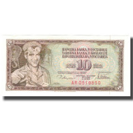 Billet, Yougoslavie, 10 Dinara, 1978-08-12, KM:87a, NEUF - Joegoslavië