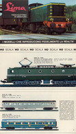 Catalogue LIMA 1967 HO N Feuille Attachée à Topolino N.629 17/12/1967  - En Italien - Ohne Zuordnung