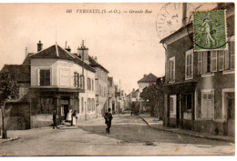 VERNEUIL  GRANDE RUE - Verneuil Sur Seine