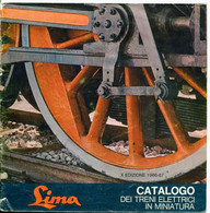 Catalogue LIMA 1966/67 X Ediz. HO HOe 1/87 N 1/160  - En Italien - Ohne Zuordnung