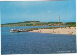 Vlieland Vanuit Zee - (Wadden, Nederland) - Nr. VLD 69 - Vlieland