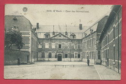 Ferrières - Séminaire St Roch - Cour De Normalistes - 1914 ( Voir Verso ) - Ferrieres
