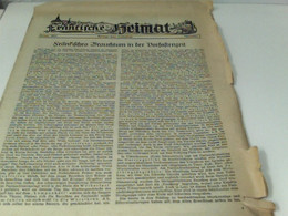 Fränkische Heimat Januar 1957 Beilage Zum  Volksblatt (Seiten 1 - 4) - Deutschland Gesamt