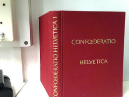 Confoederatio Helvetica. Die Vielgestaltige Schweiz. Band I - Suiza