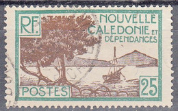NEW CALEDONIA  SCOTT NO  143  USED  YEAR  1928 - Usati