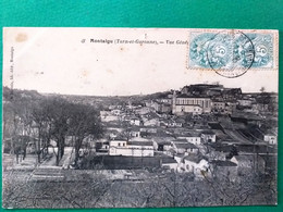 82 , Montaigu, Vue Générale  En 1906 - Montaigu De Quercy