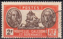 NEW CALEDONIA  SCOTT NO  169  USED  YEAR  1928 - Gebraucht