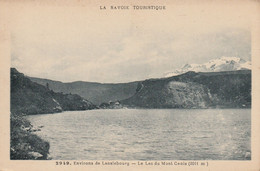 Lanslebourg - Le Lac Du Mont Cenis - Val Cenis