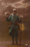 Patriotique - Porte Bonheur: Militaire (poilu) Avec Bouquet De Muguet - Carte Furia N° 580 - Heimat