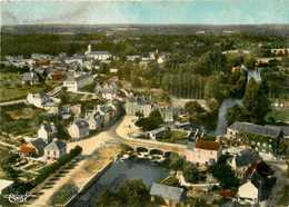 La Gacilly * Vue Générale Aérienne Du Village * Le Pont - La Gacilly