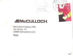 2001 €0,39 PER ITALIA - Covers & Documents