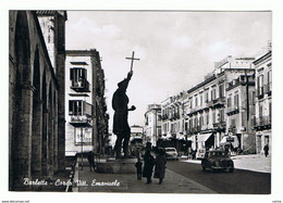 BARLETTA:  CORSO  VITT. EMANUELE  -  FOTO  -  FG - Barletta