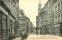 Mézières * La Rue Mongé * Brasserie * Commerces Magasins - Altri & Non Classificati