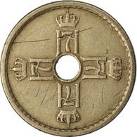 Monnaie, Norvège, Haakon VII, 25 Öre, 1939, TTB, Copper-nickel, KM:384 - Noruega