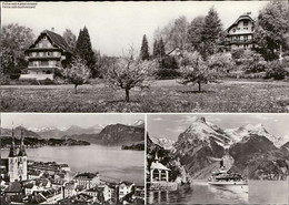 1056637 Ferienheim Sonnrain, Meggen, Nähe Luzern Mehrbildkarte - Ohne Zuordnung