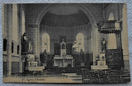 CPA Eglise D'Acosse, Wasseiges - Wasseiges