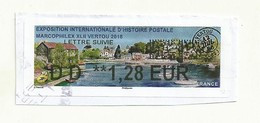 VIGNETTE LISA  VERTOU 2018  EXPO INTERNATIONNALE D'HISTOIRE POSTALE - 2010-... Illustrated Franking Labels