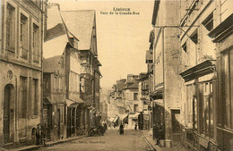 Lisieux * Le Haut De La Grande Rue - Lisieux