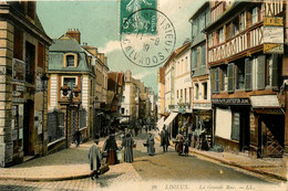 Lisieux * La Grande Rue * Quincaillerie * Commerces Magasins - Lisieux