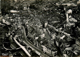 Salins Les Bains * Vue Aérienne Sur Le Bas De La Ville - Autres & Non Classés