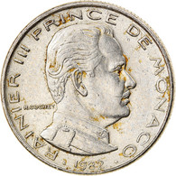 Monnaie, Monaco, Rainier III, 1/2 Franc, 1982, TTB, Nickel, KM:145 - 1960-2001 Nouveaux Francs