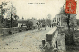 Feurs * Le Pont Du Palais * Attelage * Route - Feurs