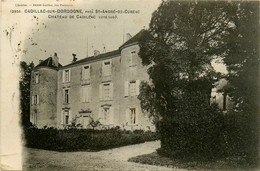 Cadillac Sur Dordogne * Le Château * Près St André De Cubzac - Cadillac